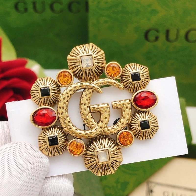 Refined Gucci Brooches 243252