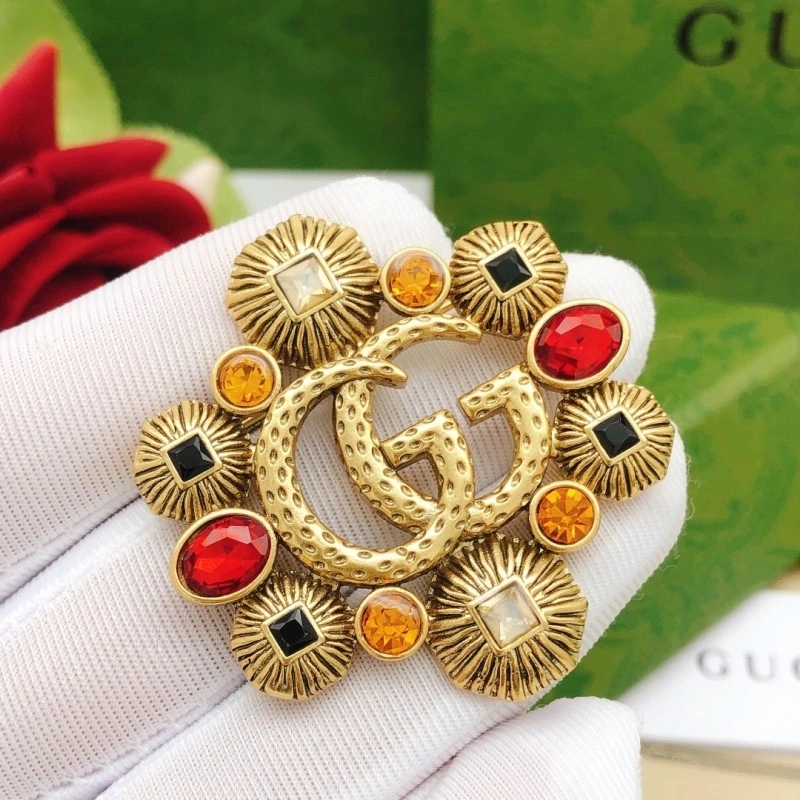 Refined Gucci Brooches 243252