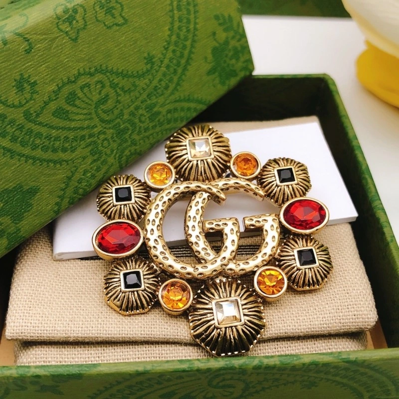 Refined Gucci Brooches 243252