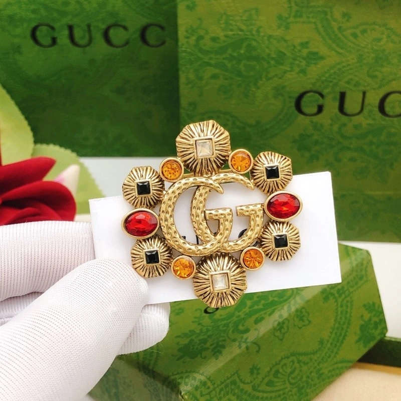 Refined Gucci Brooches 243252
