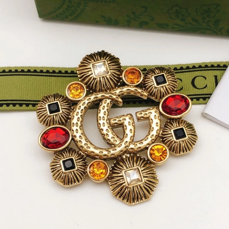 Refined Gucci Brooches 243252