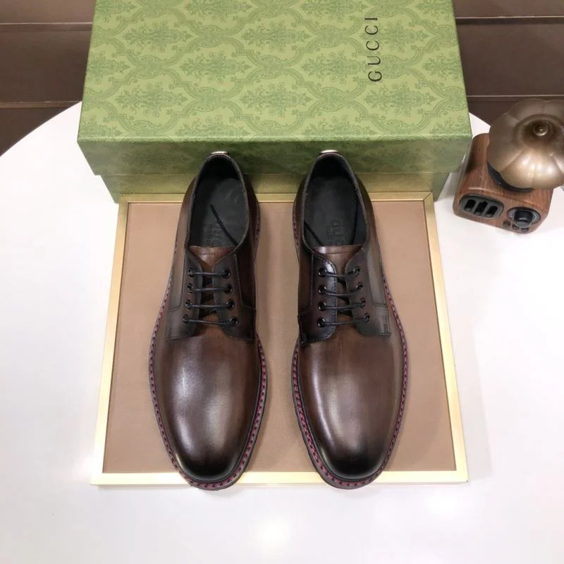 Gucci Business Shoes Resilient 24243