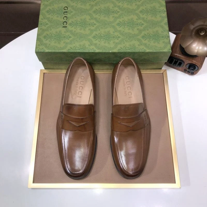 Gucci Business Shoes HighQuality 24235