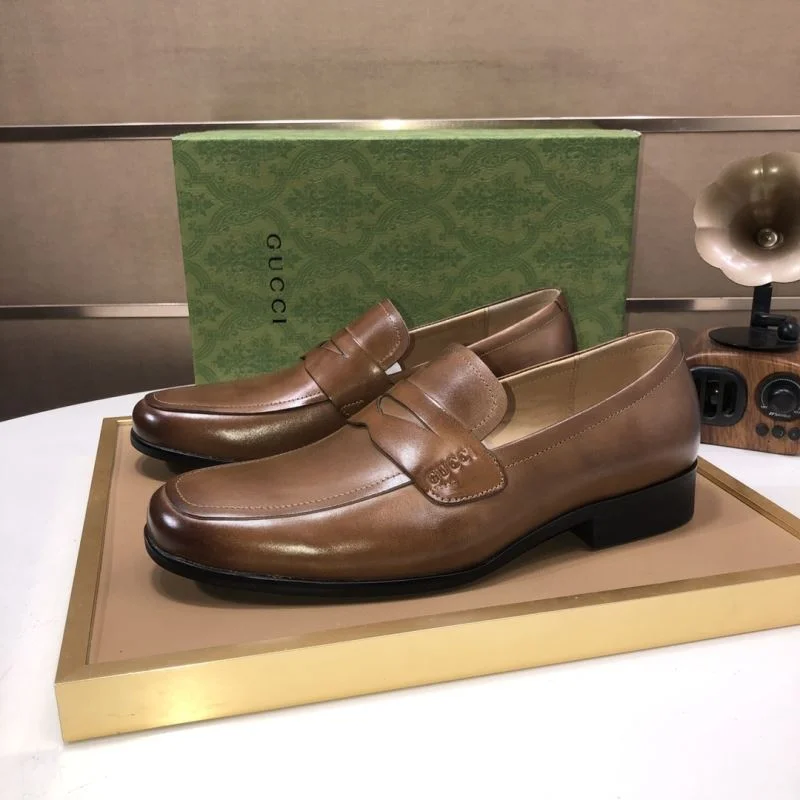 Gucci Business Shoes HighQuality 24235