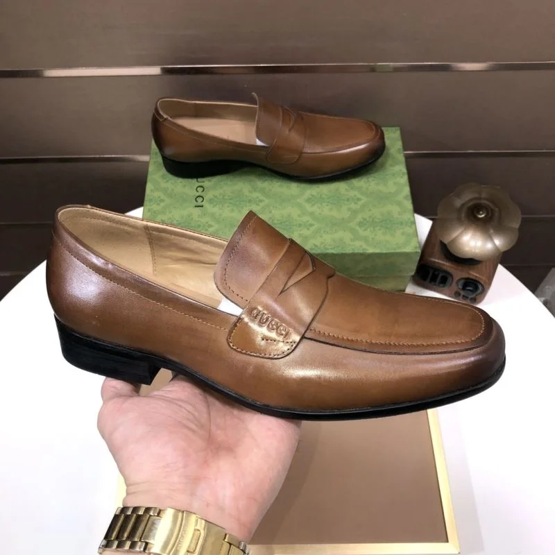 Gucci Business Shoes HighQuality 24235