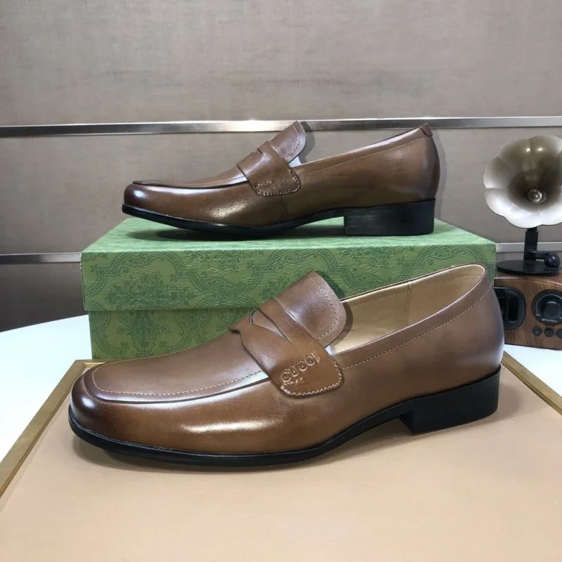 Gucci Business Shoes HighQuality 24235