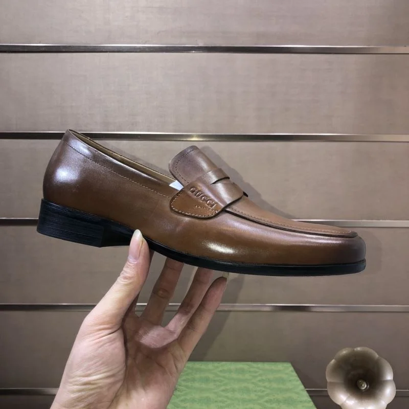 Gucci Business Shoes HighQuality 24235