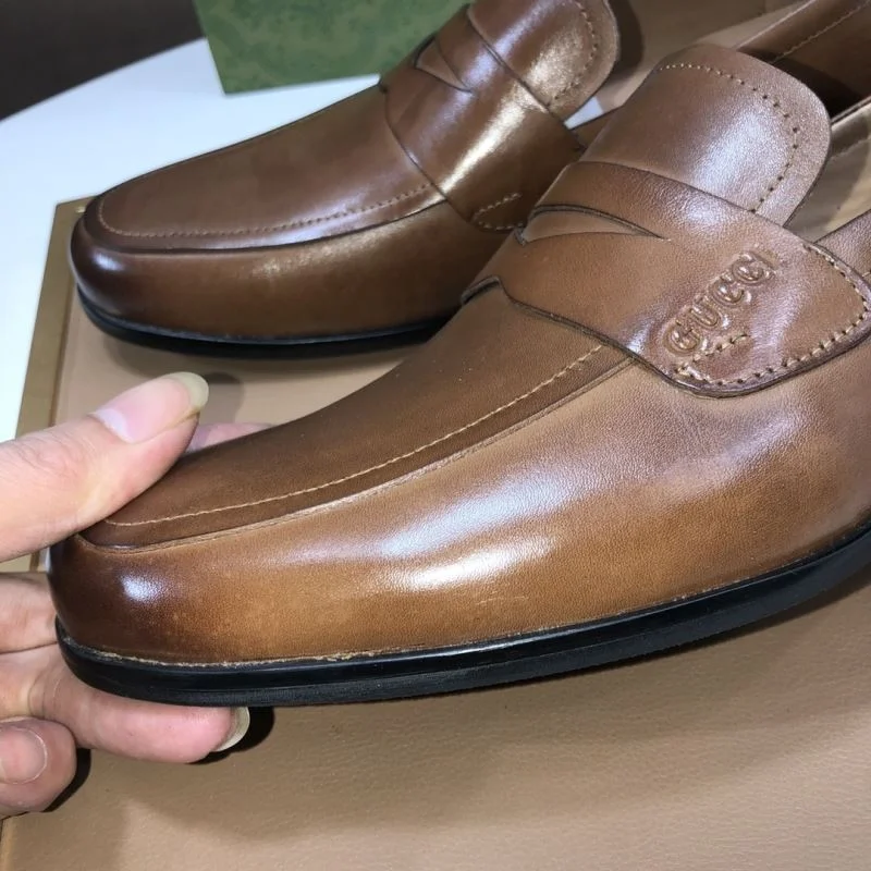 Gucci Business Shoes HighQuality 24235