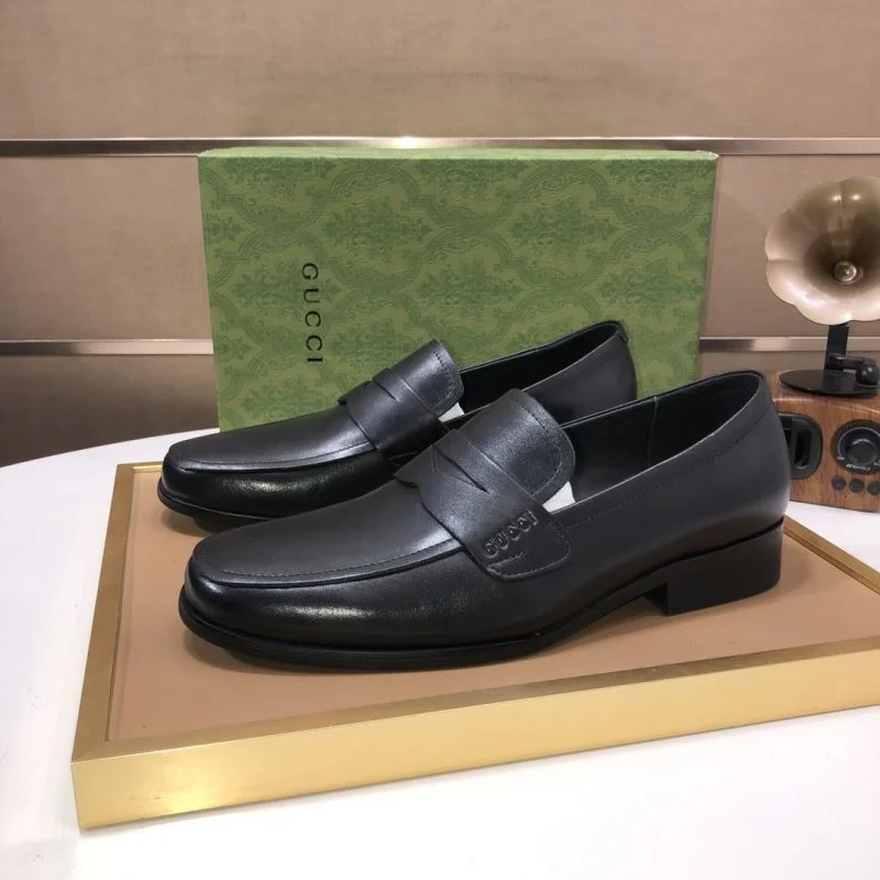 Durable Gucci Business Shoes 24253