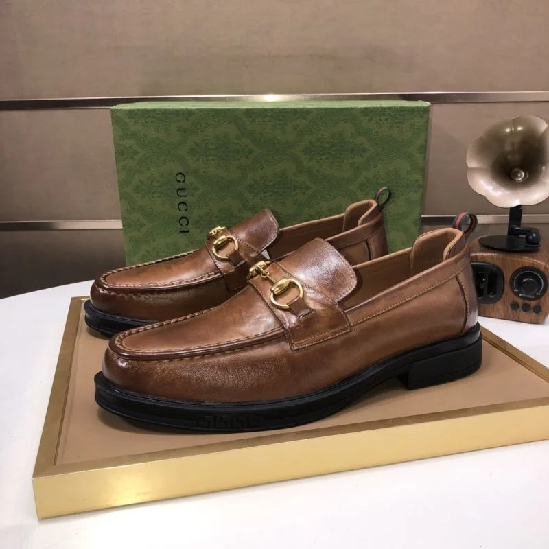 Gucci Business Shoes ZipUp 24240