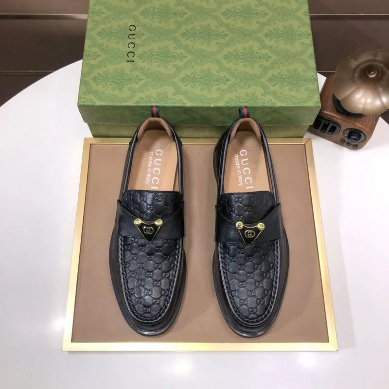 Gucci Business Shoes Lightweight 24237