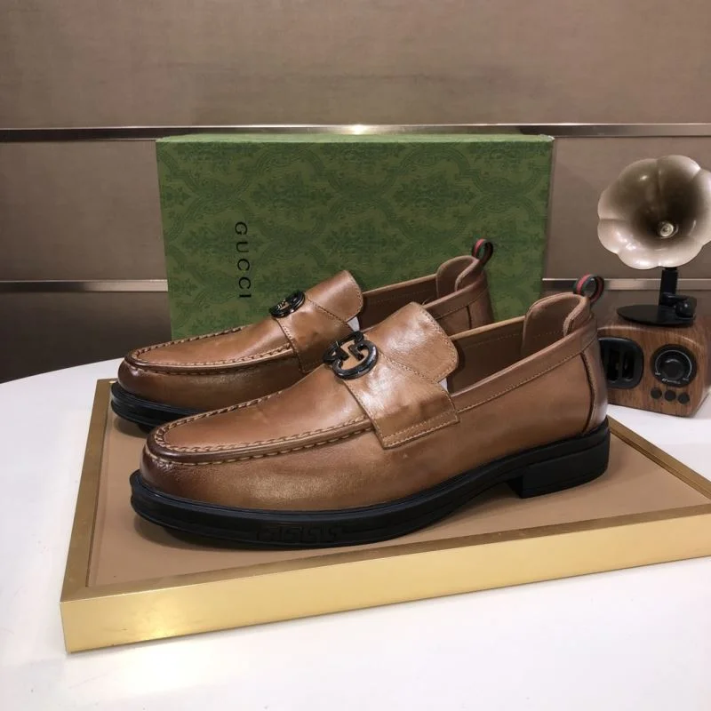 EyeCatching Gucci Business Shoes 24254