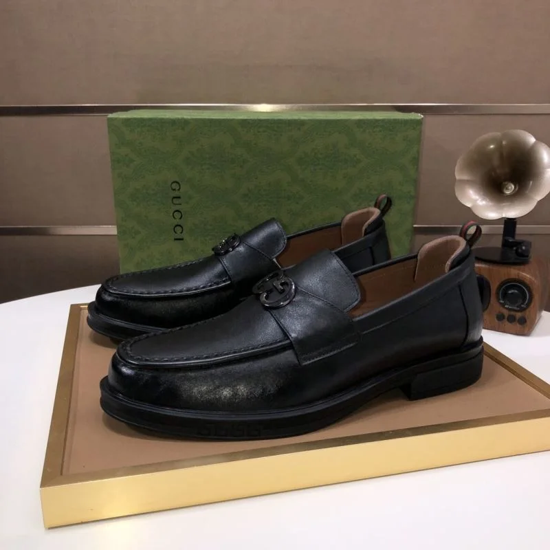 Gucci Business Shoes Supportive 24236