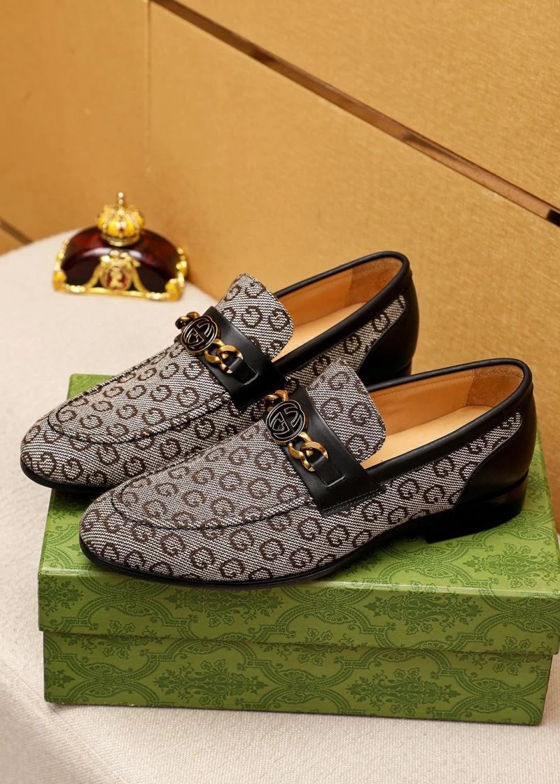Gucci Business Shoes Attractive 24251