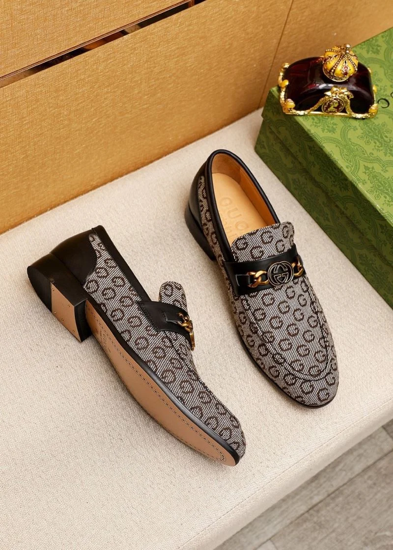 Gucci Business Shoes Attractive 24251