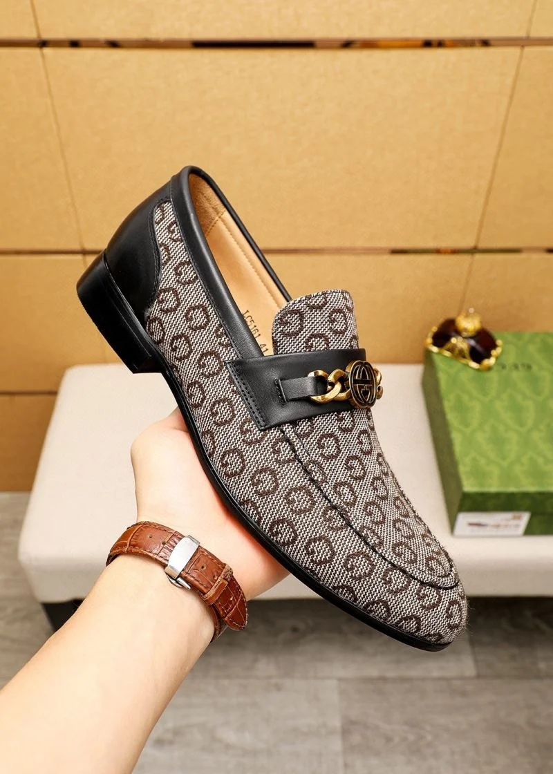 Gucci Business Shoes Attractive 24251