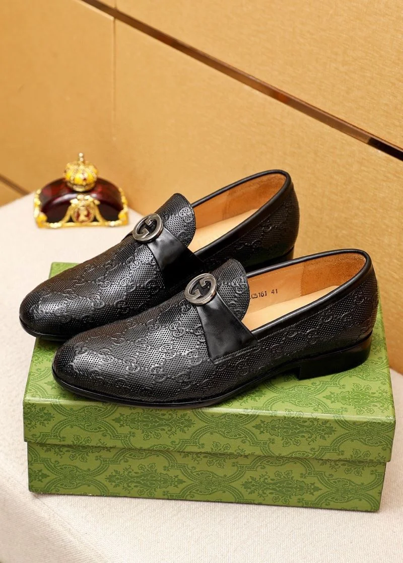 SmoothTexture Gucci Business Shoes 24221