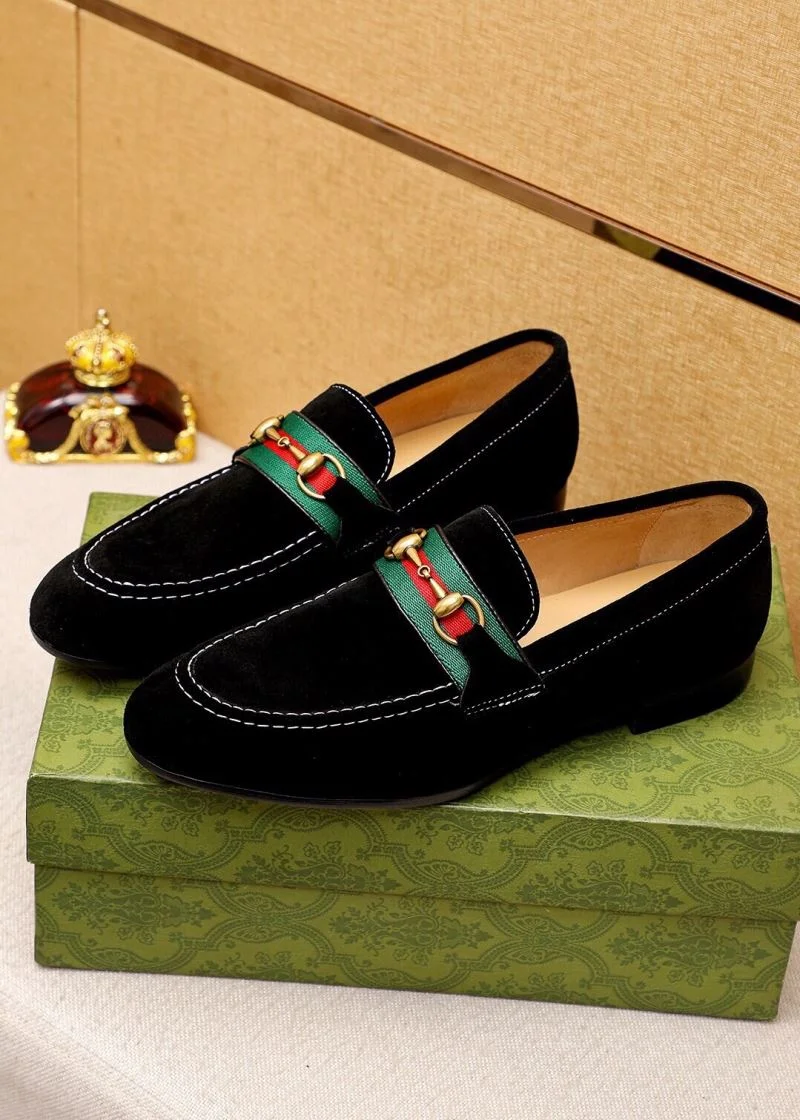 Bright Gucci Business Shoes 24229
