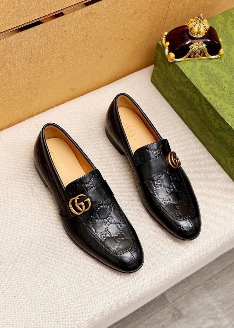 Gucci Business Shoes TimelessDesign 24250