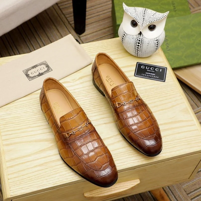 Gucci Business Shoes Upgraded 24209
