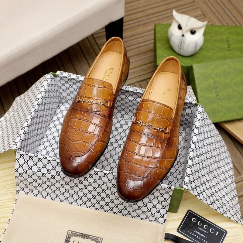 Gucci Business Shoes Upgraded 24209