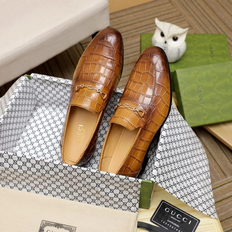 Gucci Business Shoes Upgraded 24209