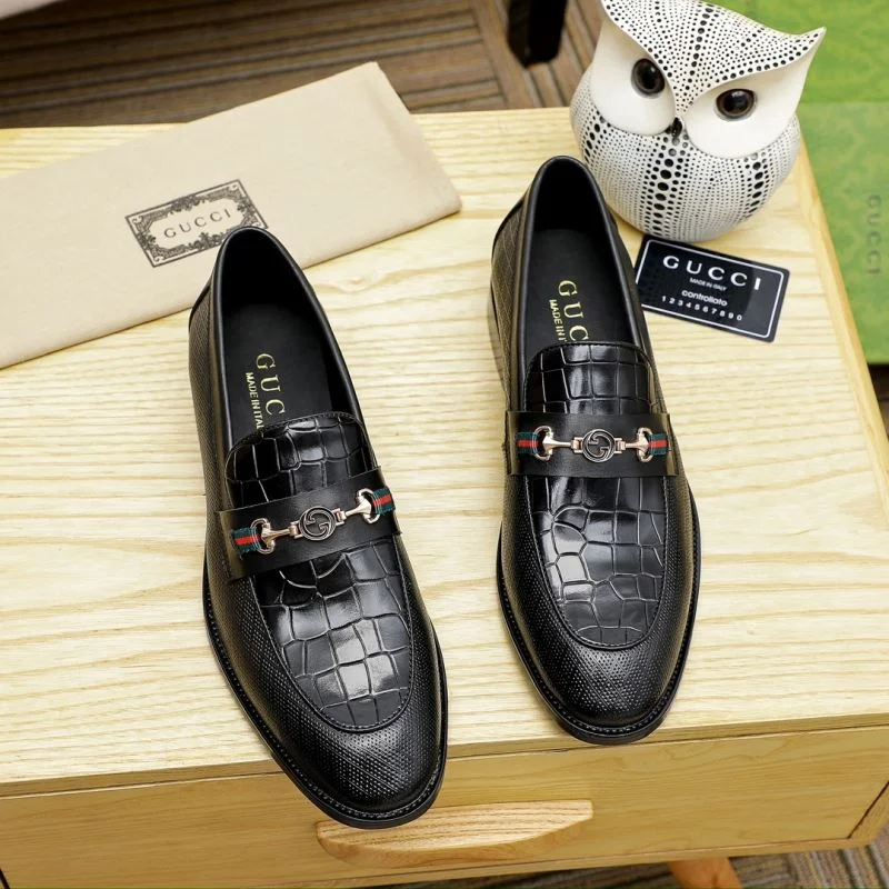 Soft Gucci Business Shoes 24216