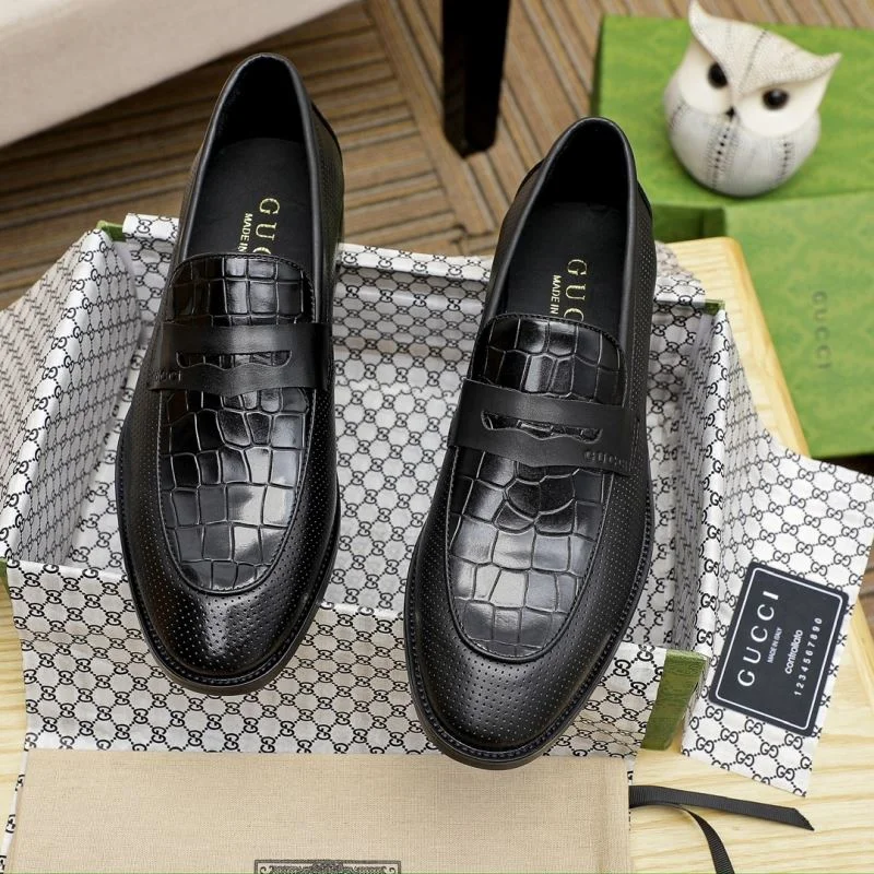 Reliable Gucci Business Shoes 24201