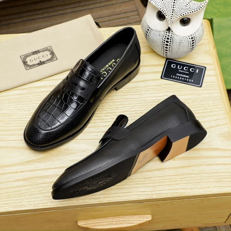 Reliable Gucci Business Shoes 24201