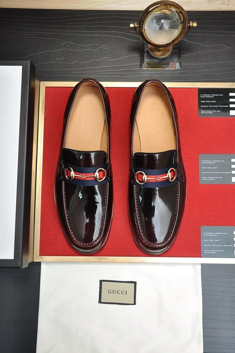 Gucci Business Shoes Stylish 25862