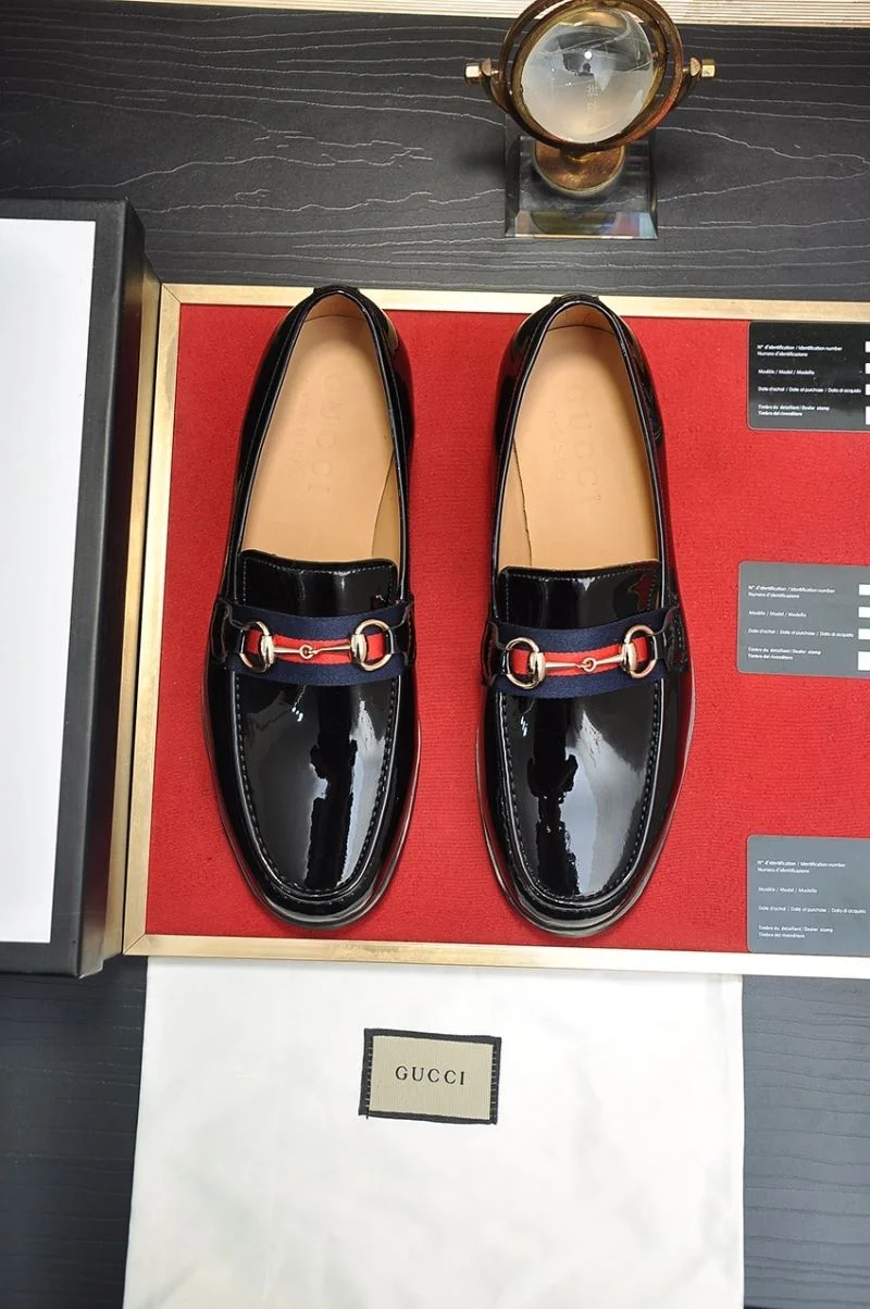 Gucci Business Shoes WrinkleFree 25871