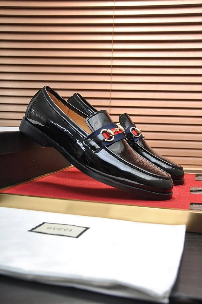 Gucci Business Shoes WrinkleFree 25871
