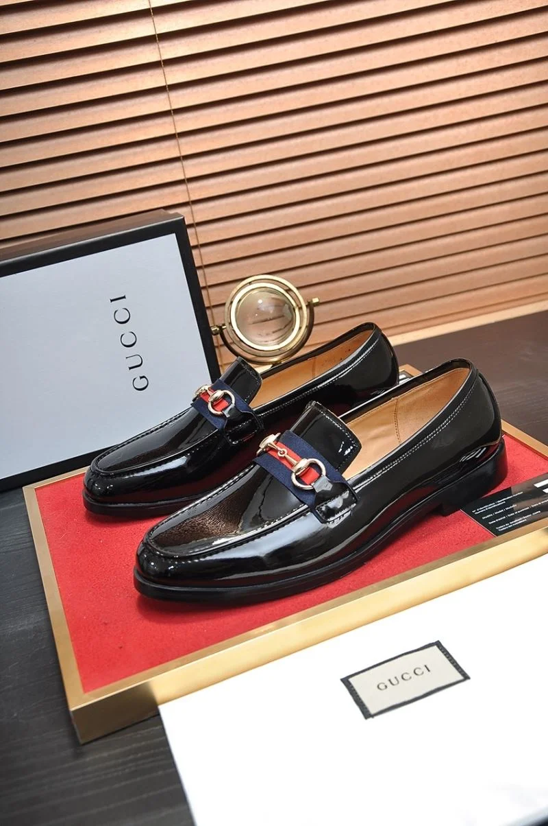 Gucci Business Shoes WrinkleFree 25871