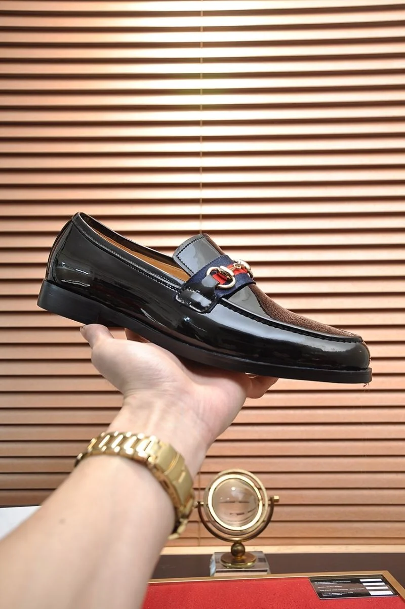 Gucci Business Shoes WrinkleFree 25871