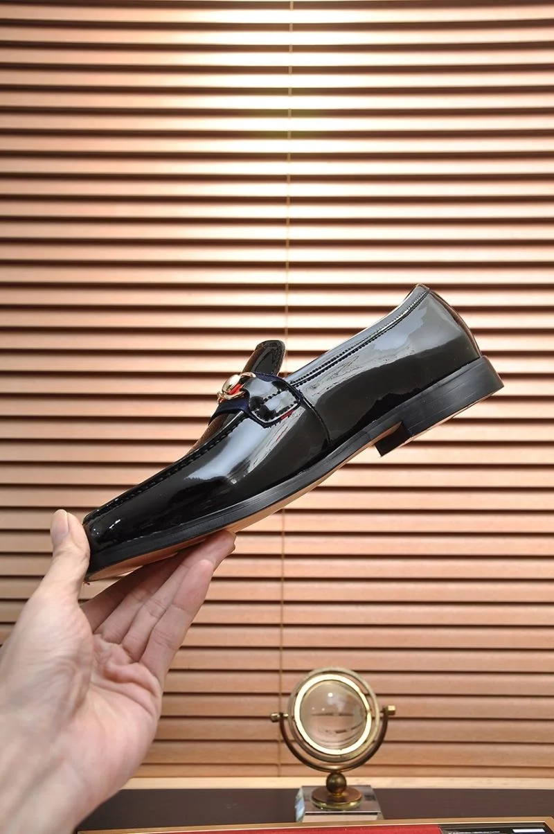 Gucci Business Shoes WrinkleFree 25871