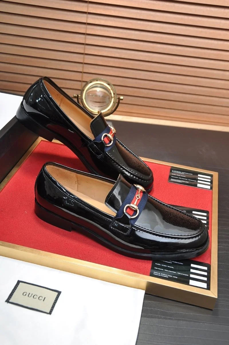 Gucci Business Shoes WrinkleFree 25871