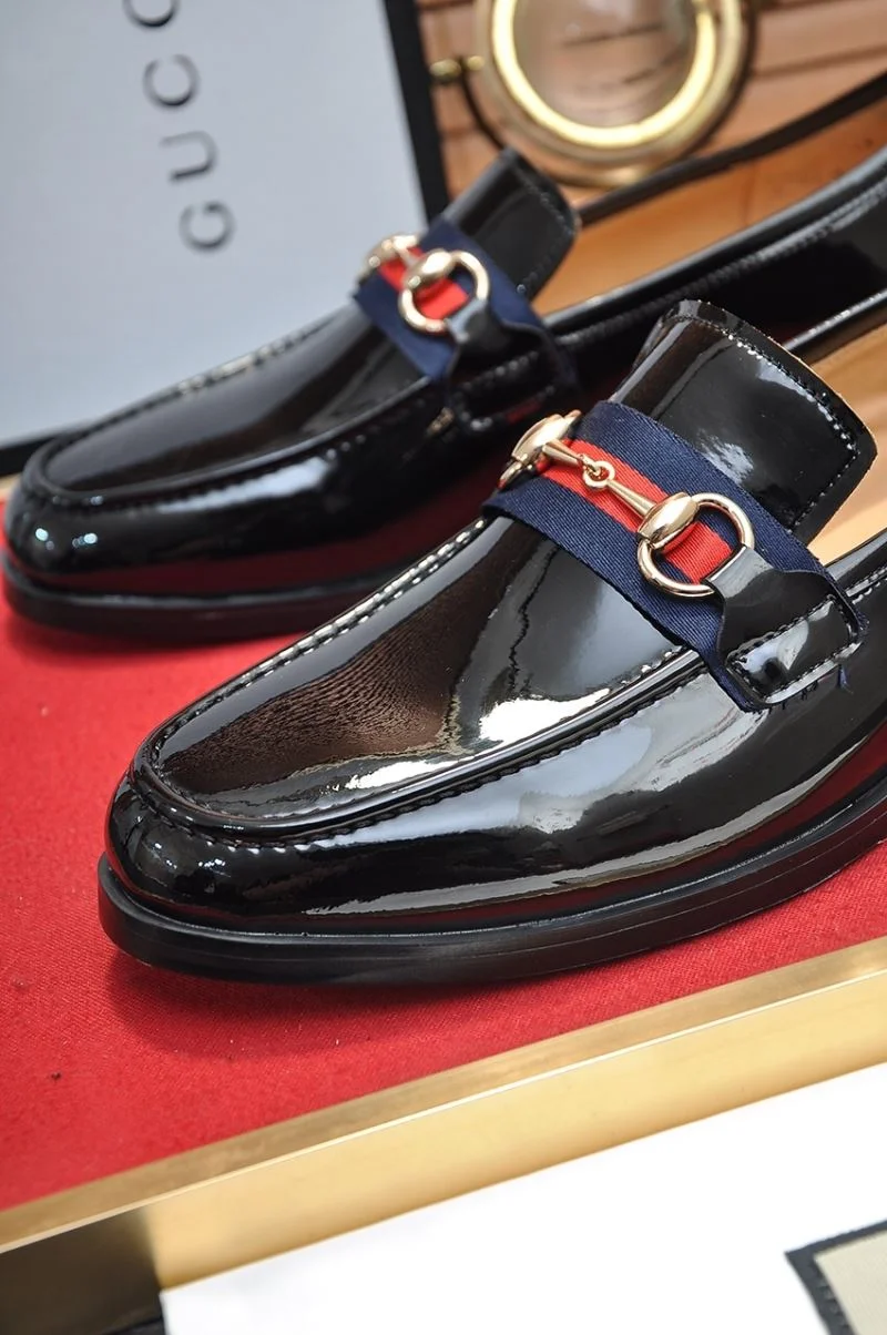 Gucci Business Shoes WrinkleFree 25871