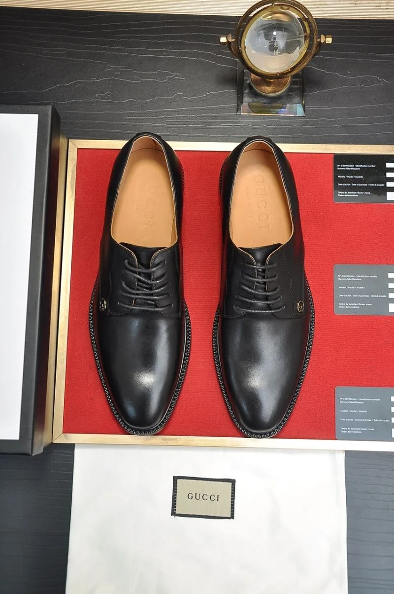 Gucci Business Shoes Unique 25861