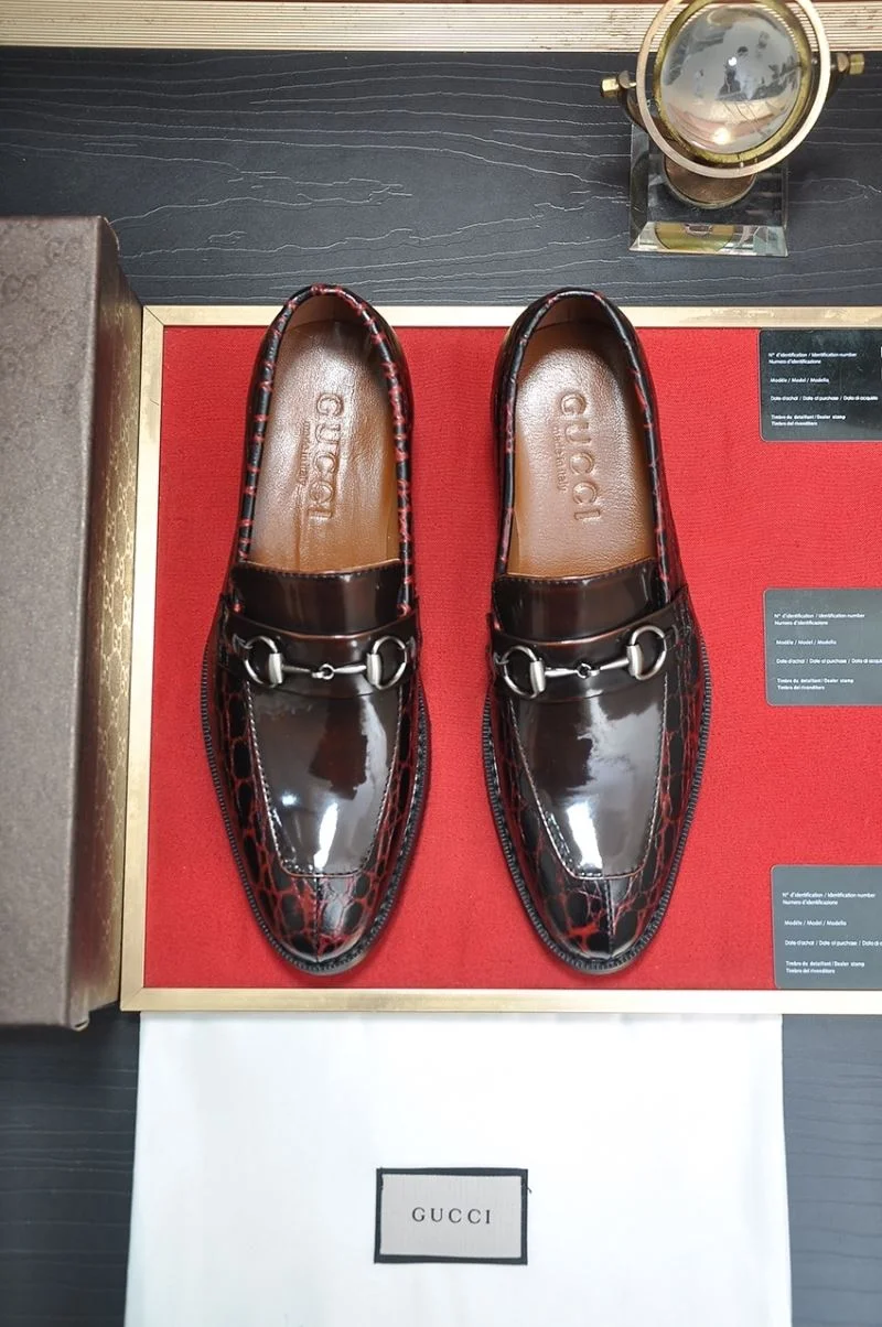 Gucci Business Shoes Stylish 25908