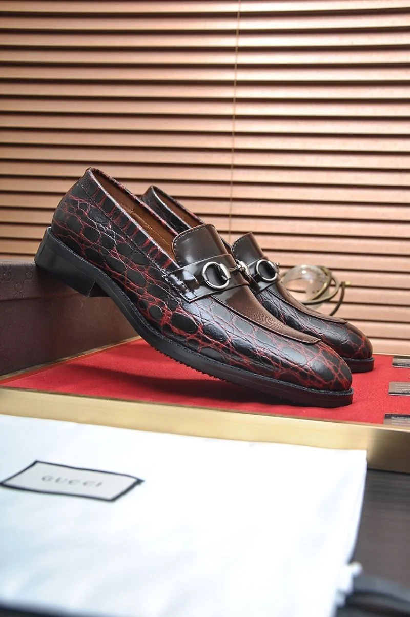 Gucci Business Shoes Stylish 25908