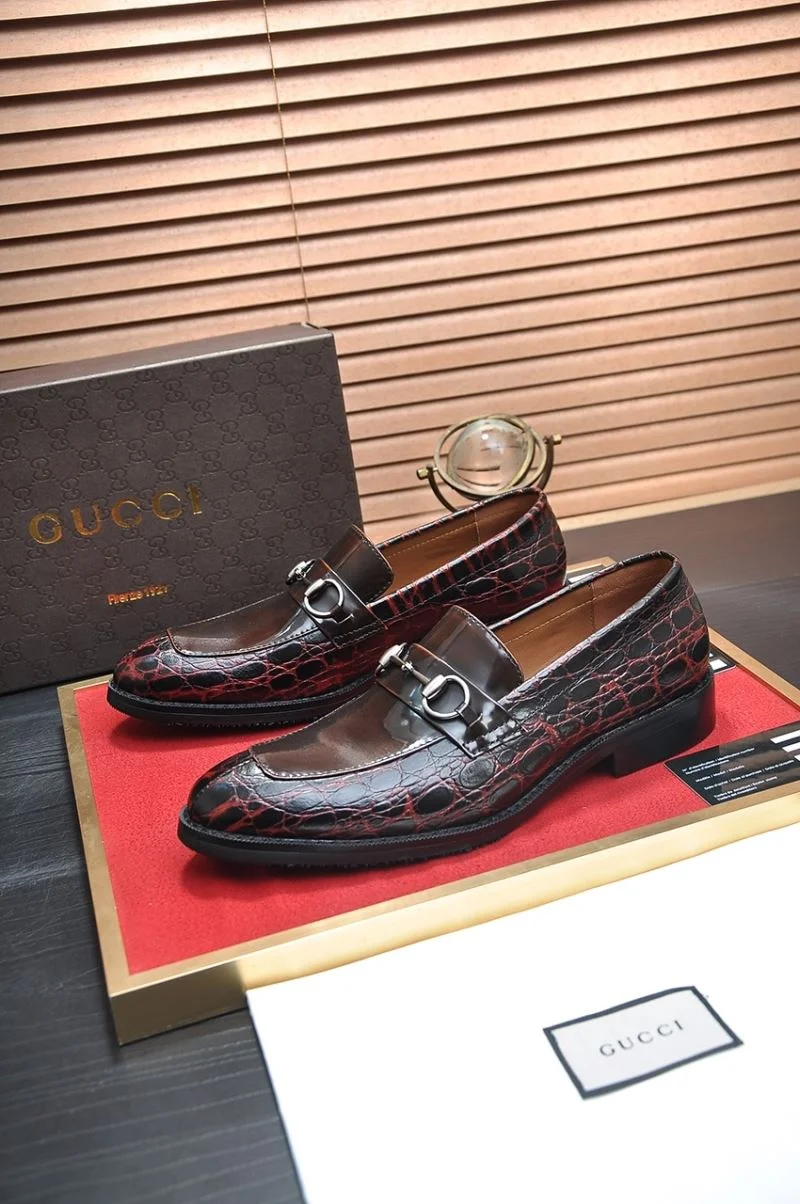Gucci Business Shoes Stylish 25908