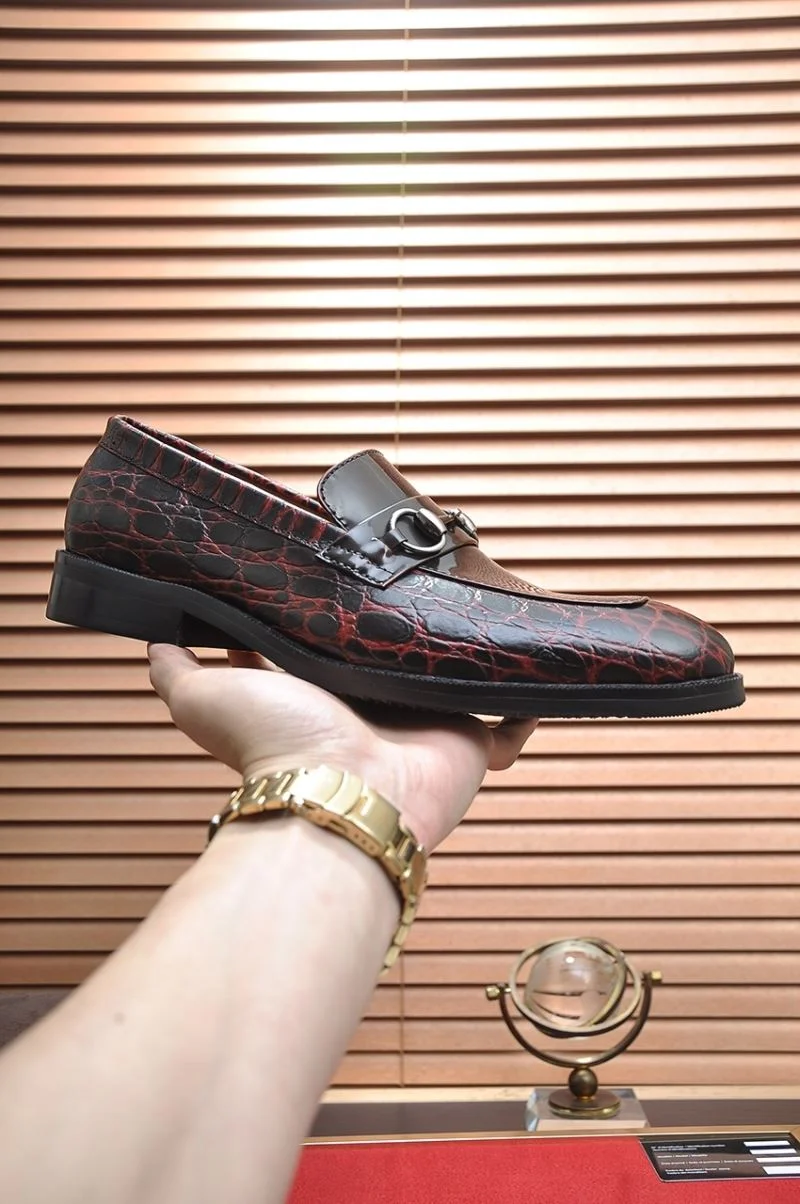Gucci Business Shoes Stylish 25908