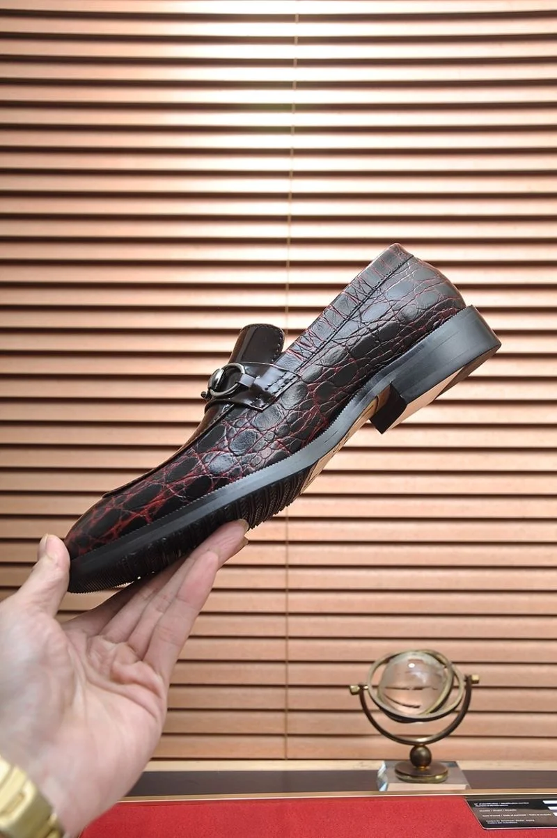 Gucci Business Shoes Stylish 25908