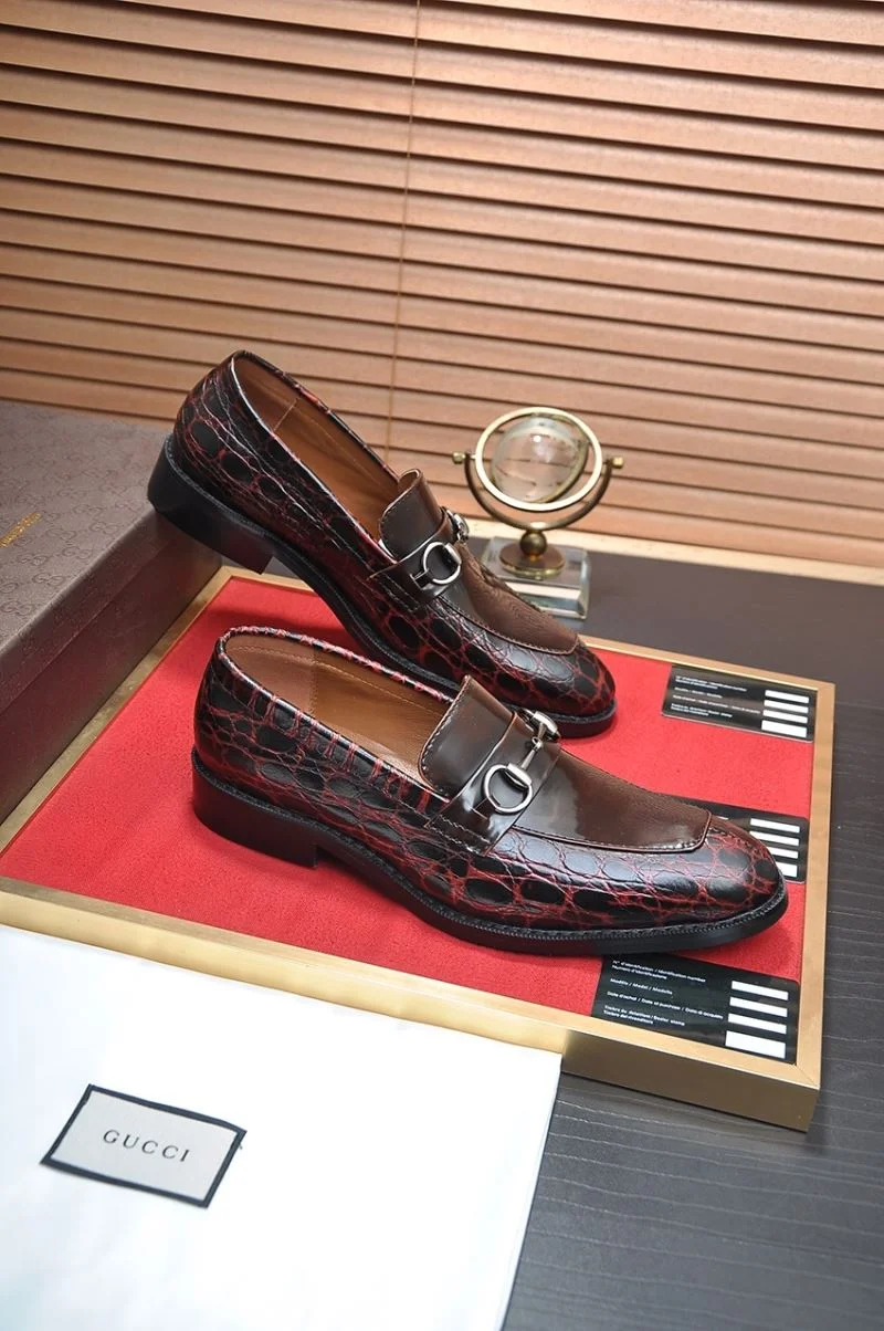 Gucci Business Shoes Stylish 25908