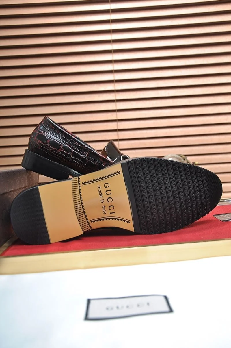 Gucci Business Shoes Stylish 25908