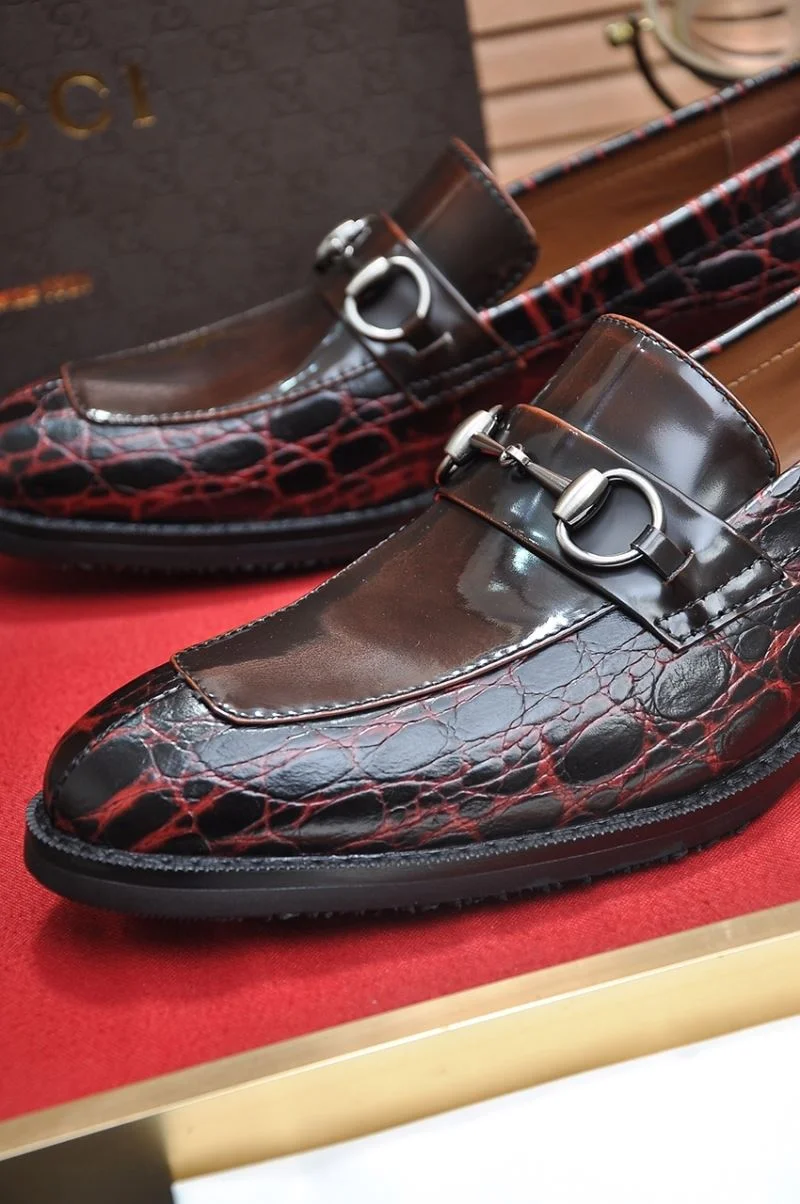 Gucci Business Shoes Stylish 25908