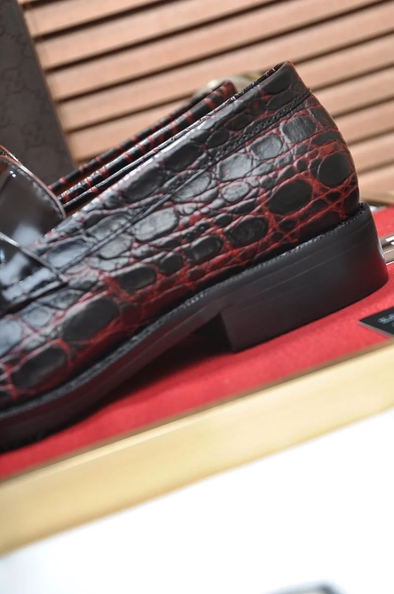 Gucci Business Shoes Stylish 25908