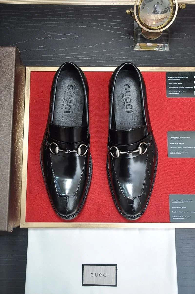 Sporty Gucci Business Shoes 25853