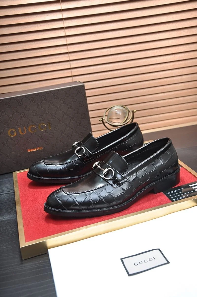 Sporty Gucci Business Shoes 25853