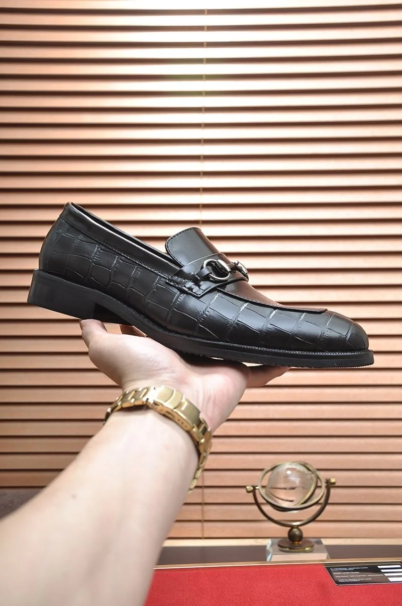 Sporty Gucci Business Shoes 25853